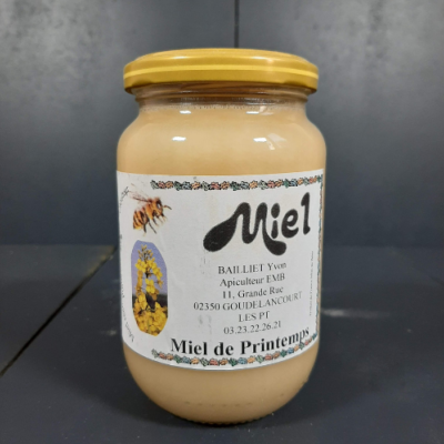 Miel de printemps