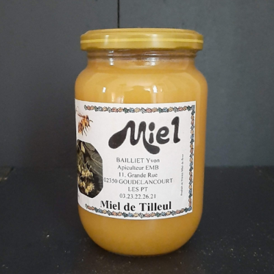 Miel de tilleul