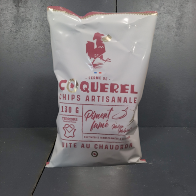 Chips artisanales - Piment fumé du Béarn