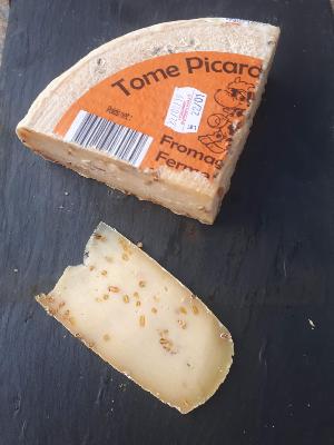 Tomme au fénugrec