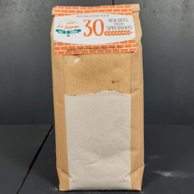 Préparation pour speculoos