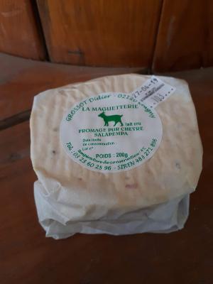 Fromage de chèvre frais aux noix