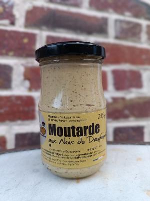Moutarde aux noix du Dauphiné