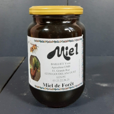 Miel de forêt