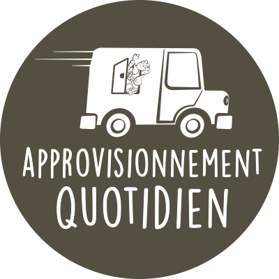 approvisionnement quotidien 