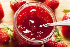 Confiture de fraises