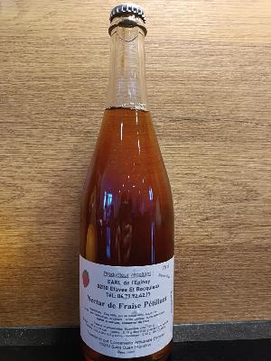 Pétillant de fraises
