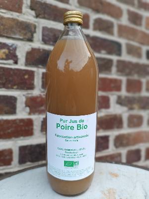 Jus de poire Bio